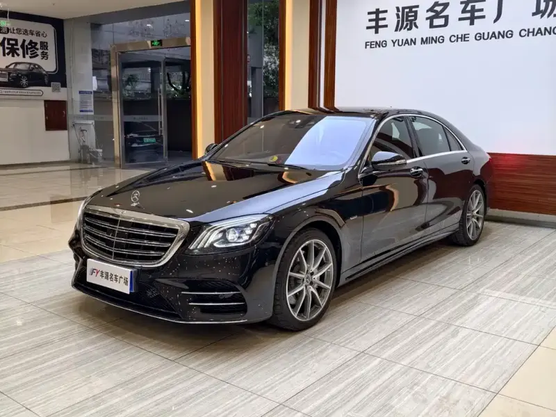 Mercedes-Benz S-Class, 2020 — фото 1