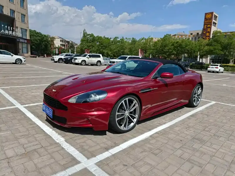 Aston Martin DBS, 2009
