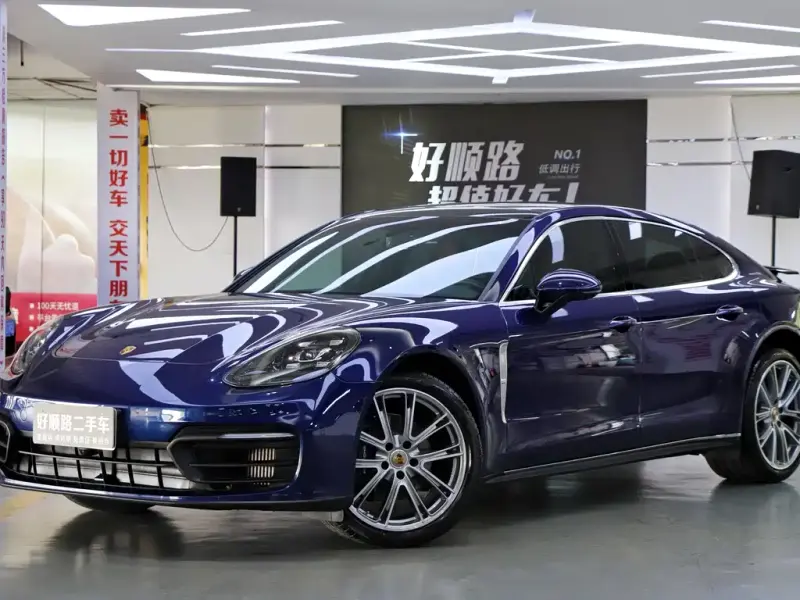 Porsche Panamera, 2021