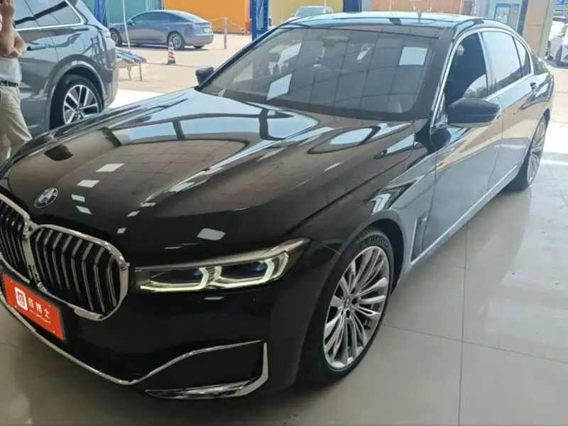 BMW 7 Series, 2019