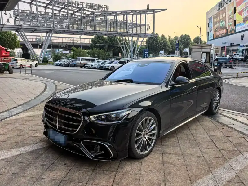 Mercedes-Benz S-Class, 2022 — фото 1