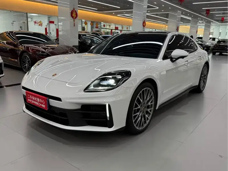Porsche Panamera, 2026