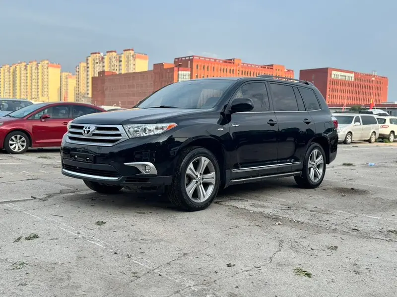 Toyota Highlander, 2013