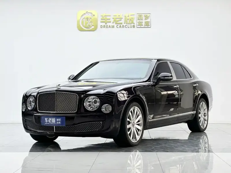 Bentley Mulsanne, 2014