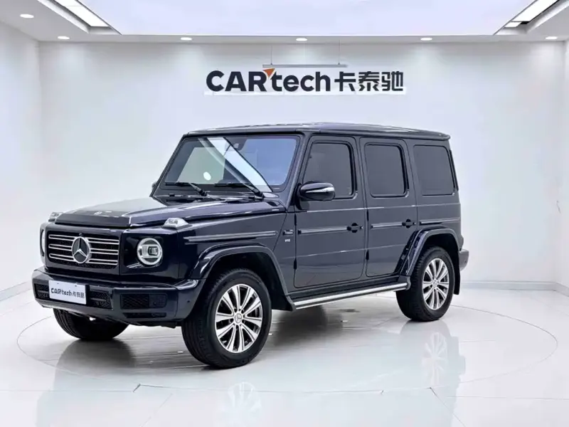 Mercedes-Benz G-Class, 2021 — фото 1