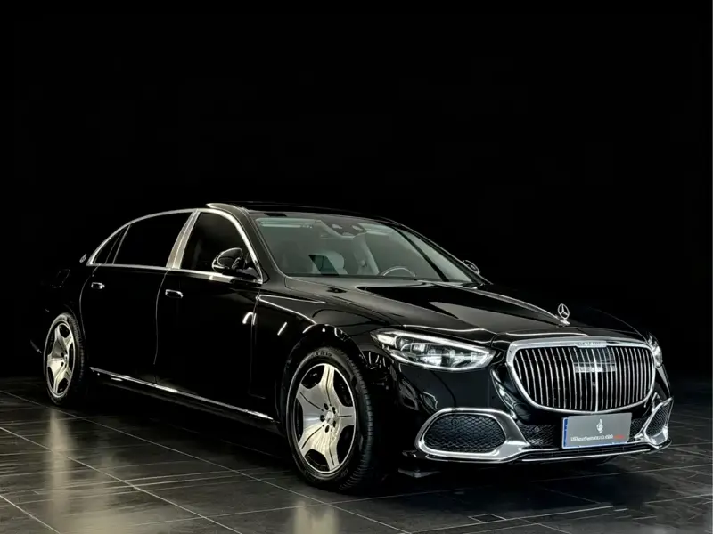 Mercedes-Benz S-Class, 2023 — фото 1