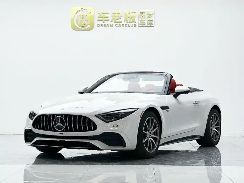 Mercedes-Benz SL-Class AMG, 2025