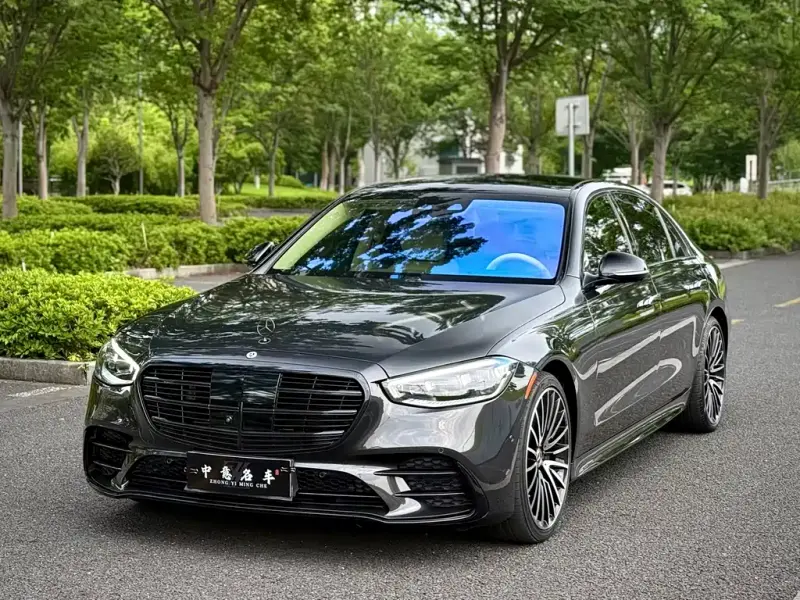 Mercedes-Benz S-Class, 2024 — фото 1
