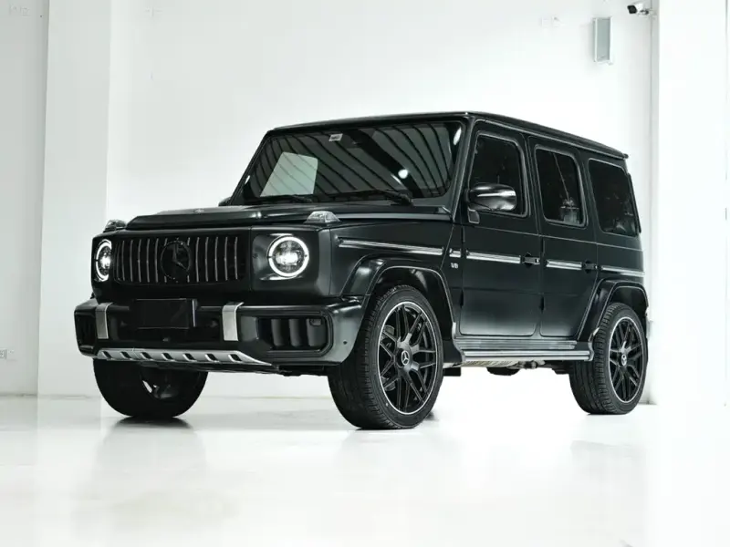 Mercedes-Benz G-Class, 2020 — фото 1