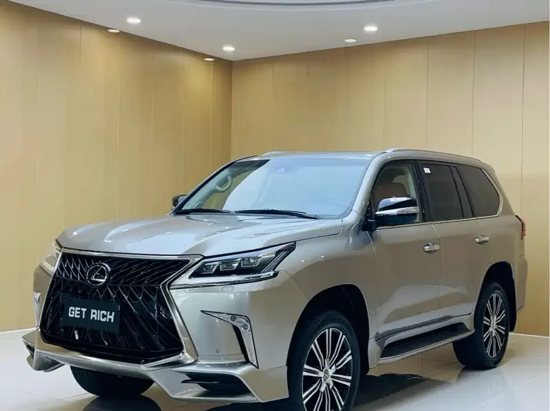 Lexus LX, 2020 — фото 1
