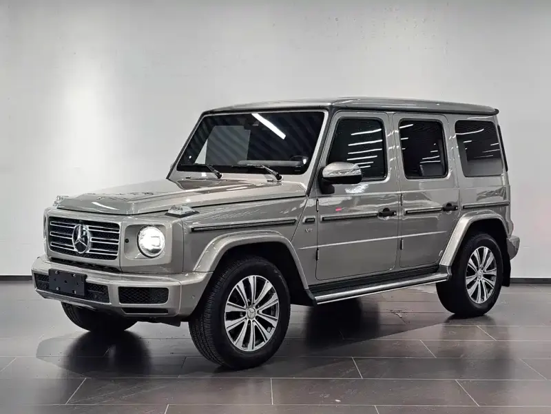 Mercedes-Benz G-Class, 2018 — фото 1