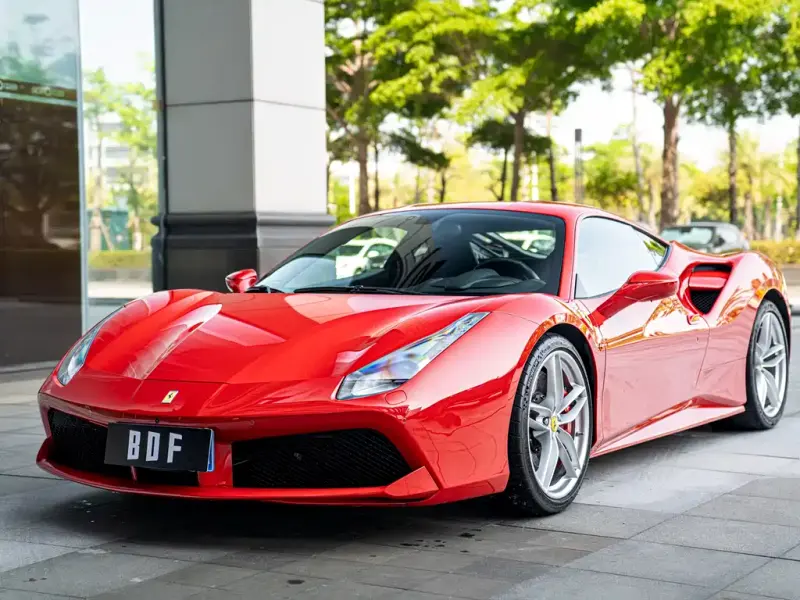 Ferrari 488, 2018 — фото 1
