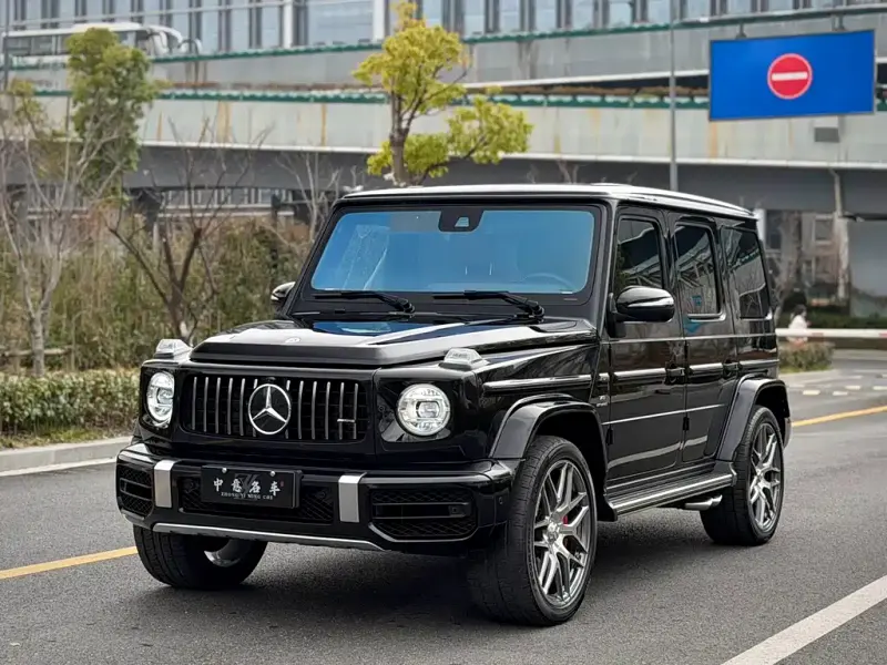 Mercedes-Benz G-Class AMG, 2024 — фото 1