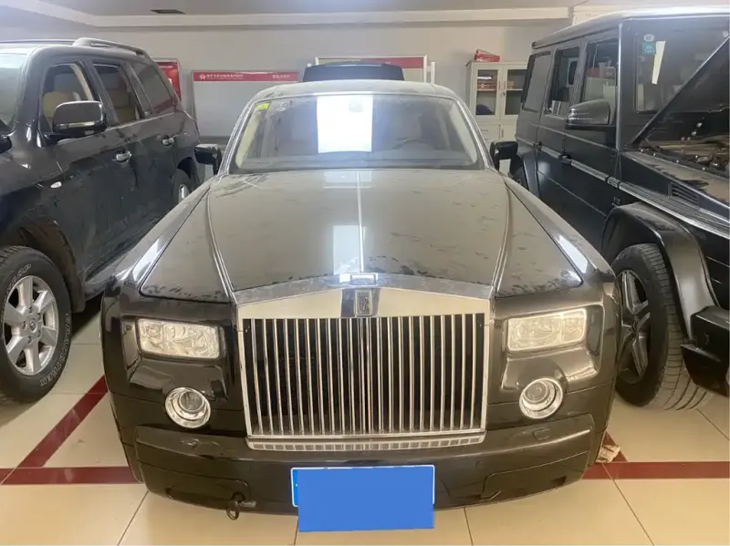 Rolls-Royce Phantom, 2009