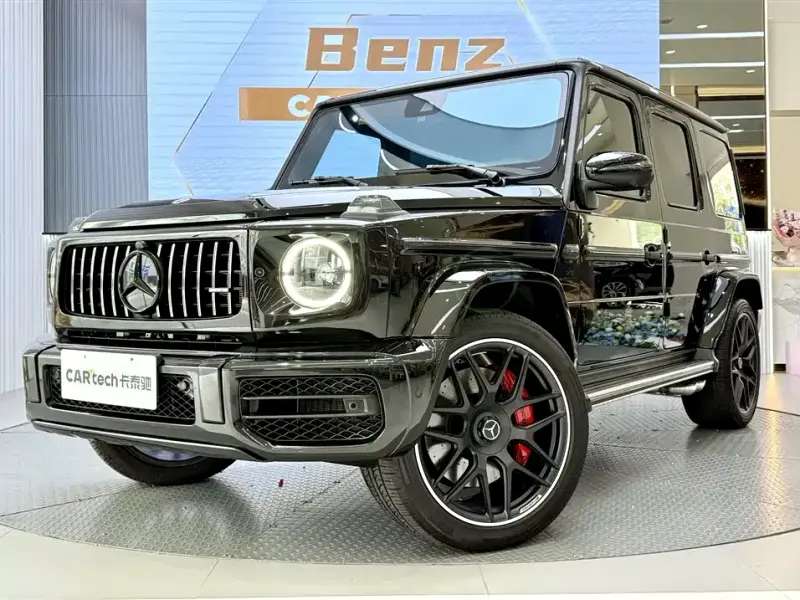 Mercedes-Benz G-Class AMG, 2023 — фото 1