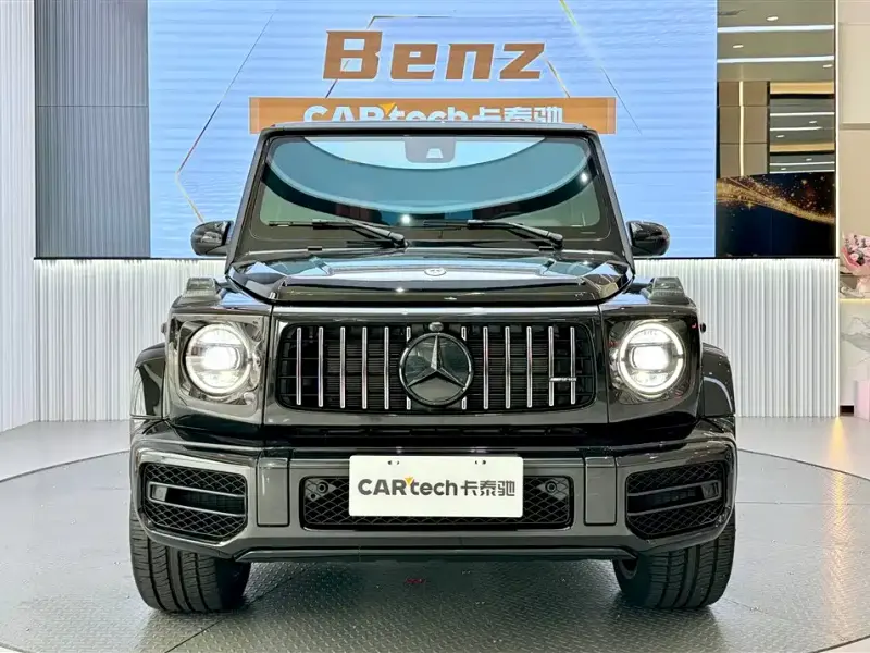Mercedes-Benz G-Class AMG, 2023 — фото 1