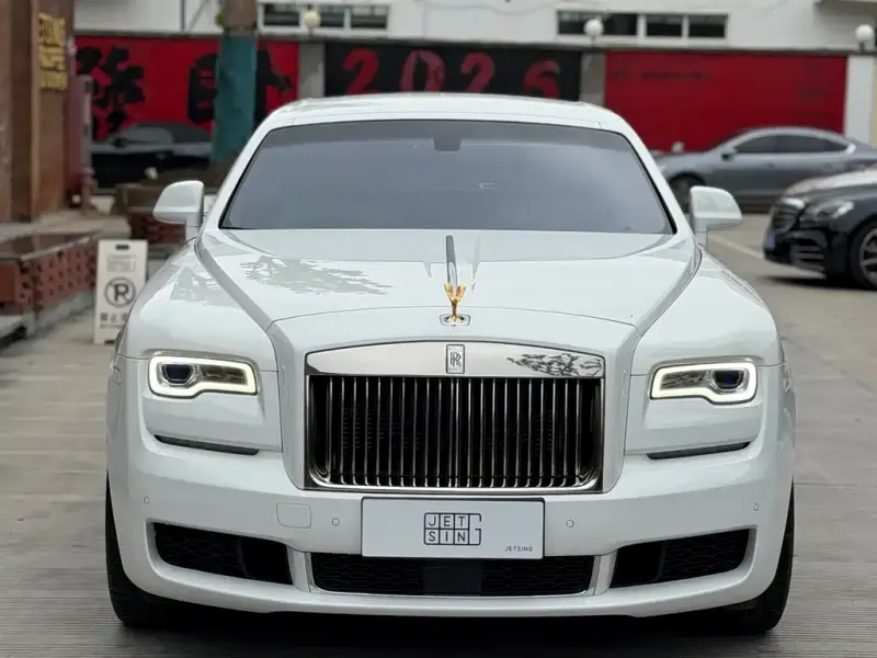 Rolls-Royce Ghost, 2018