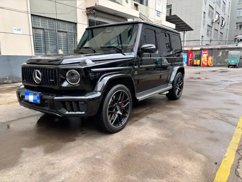 Mercedes-Benz G-Class AMG, 2025