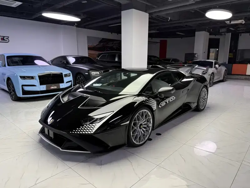 Lamborghini Huracán, 2022