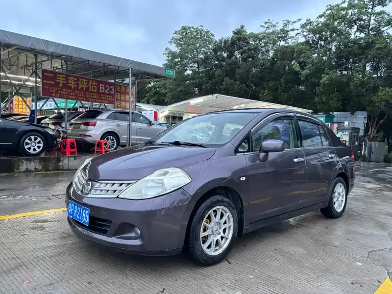 Nissan Tiida, 2009