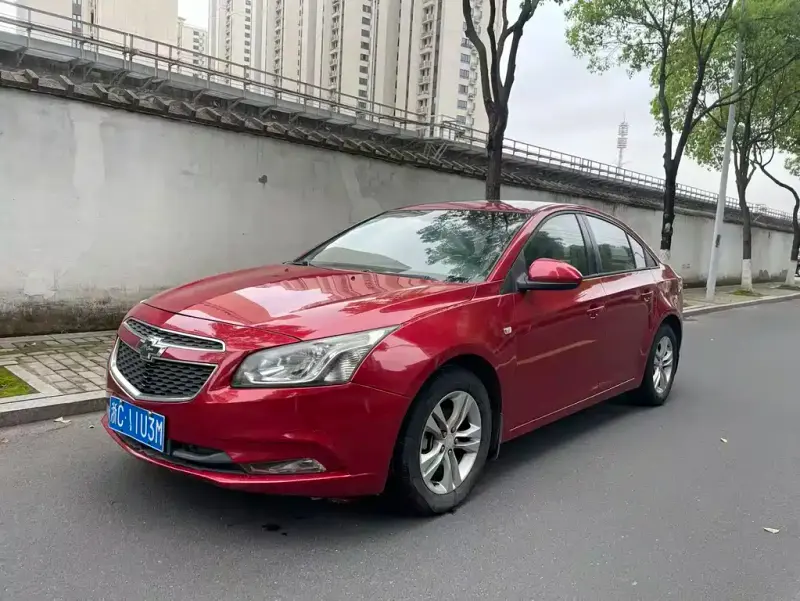Chevrolet Cruze, 2015