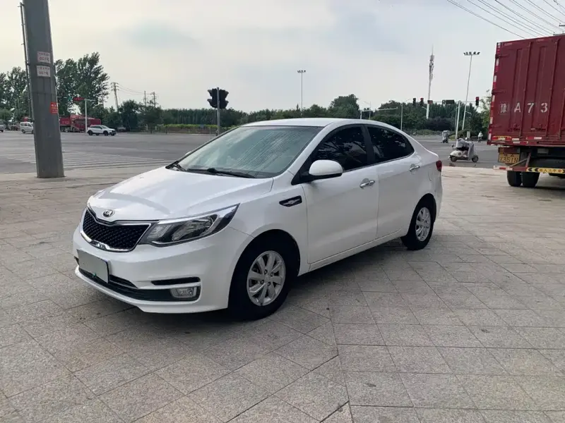 Kia K2, 2015