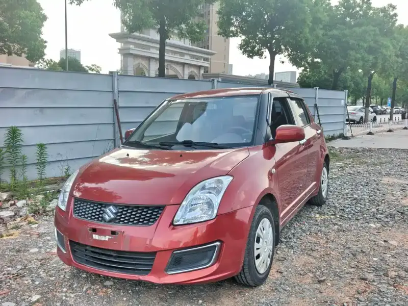 Suzuki Swift, 2014