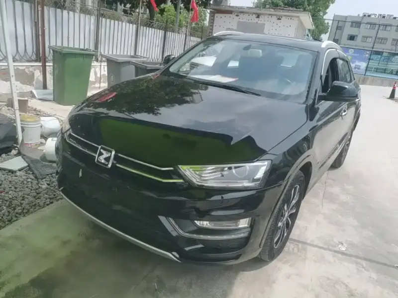 Zotye SR7, 2017