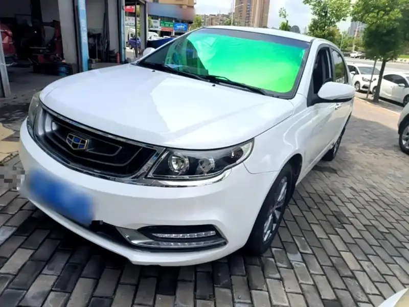 Geely Vision, 2016