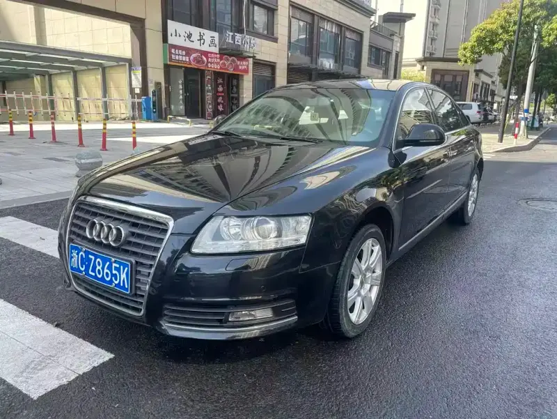 Audi A6L, 2009