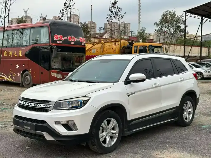 Changan CS75, 2014