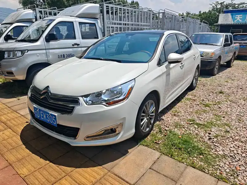 Citroen C4L, 2014