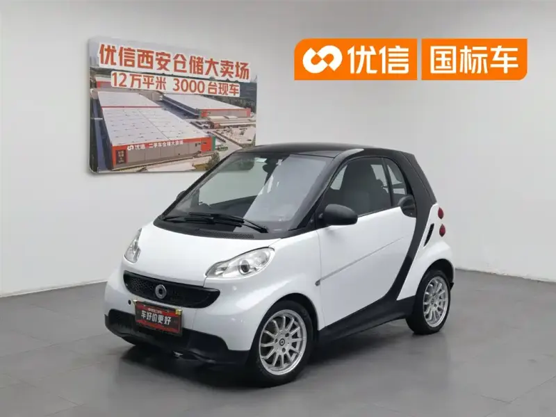 Smart Fortwo, 2013