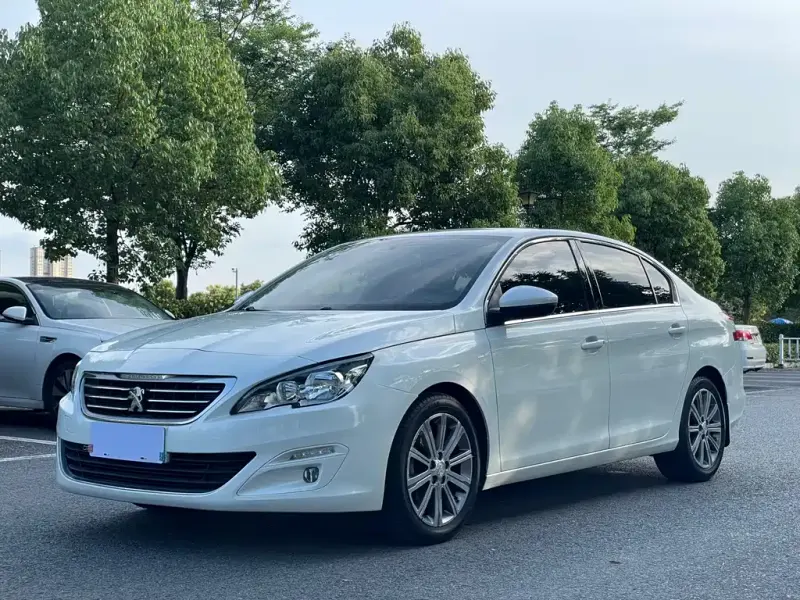 Peugeot 408, 2016 — фото 1