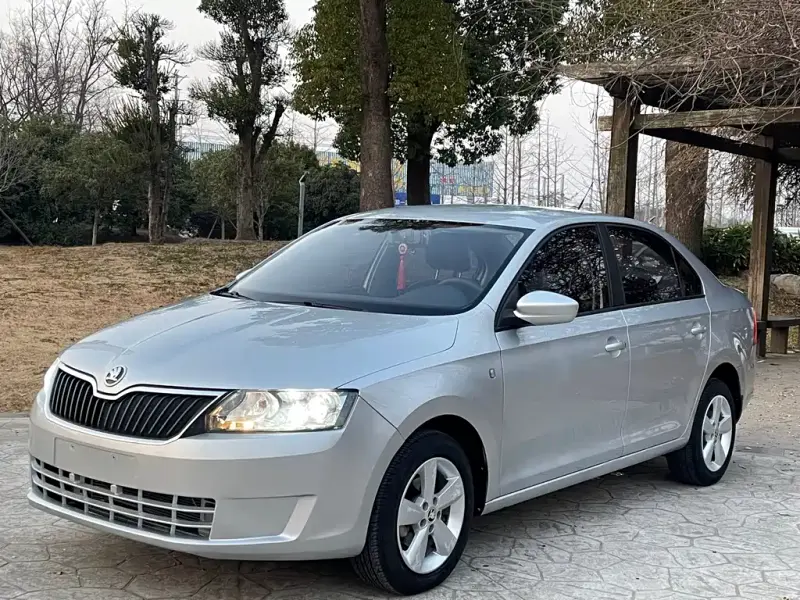 Skoda Rapid, 2016