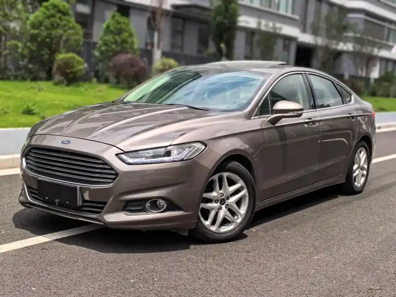 Ford Mondeo, 2014