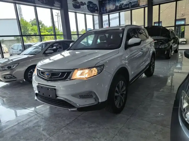 Geely Boyue, 2016