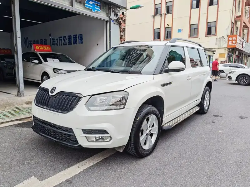 Skoda Yeti, 2015
