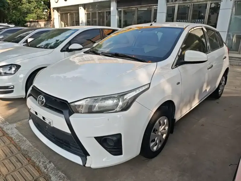 Toyota Yaris L, 2016