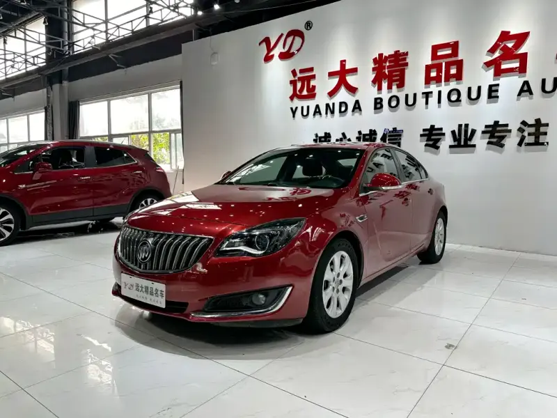Buick Regal, 2014