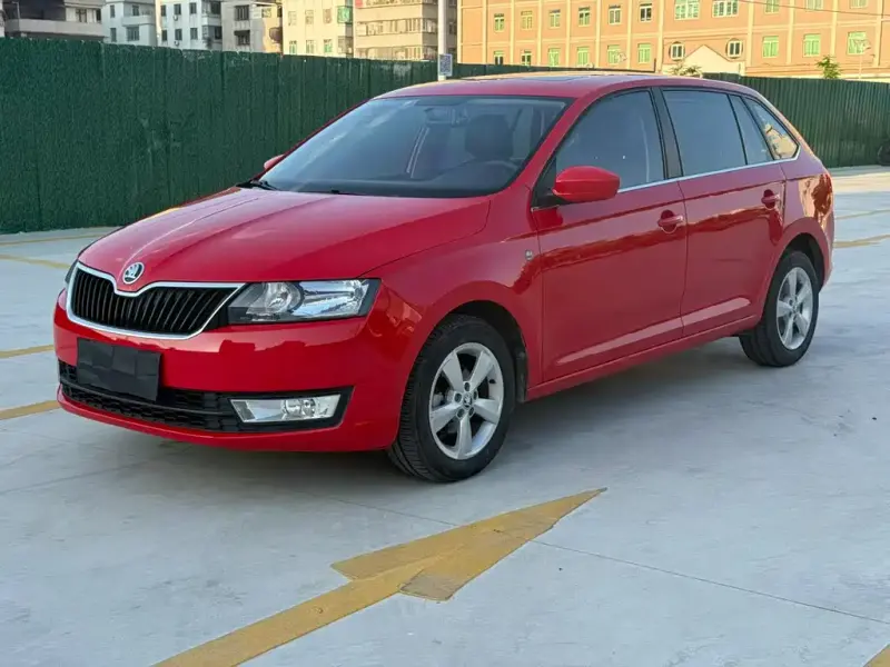 Skoda Rapid Spaceback, 2016