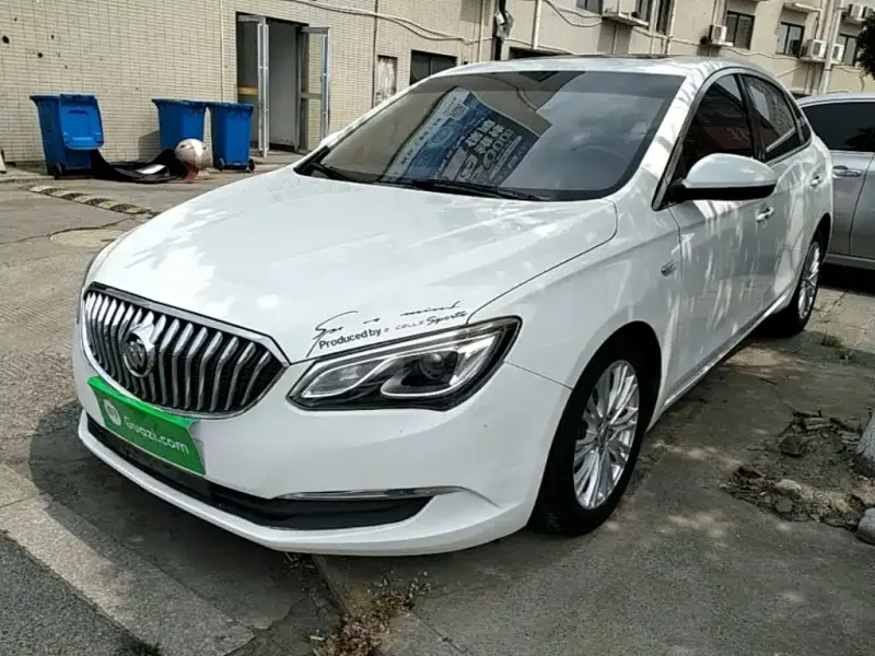 Buick Excelle, 2016
