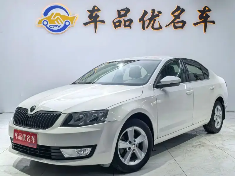 Skoda Octavia, 2015