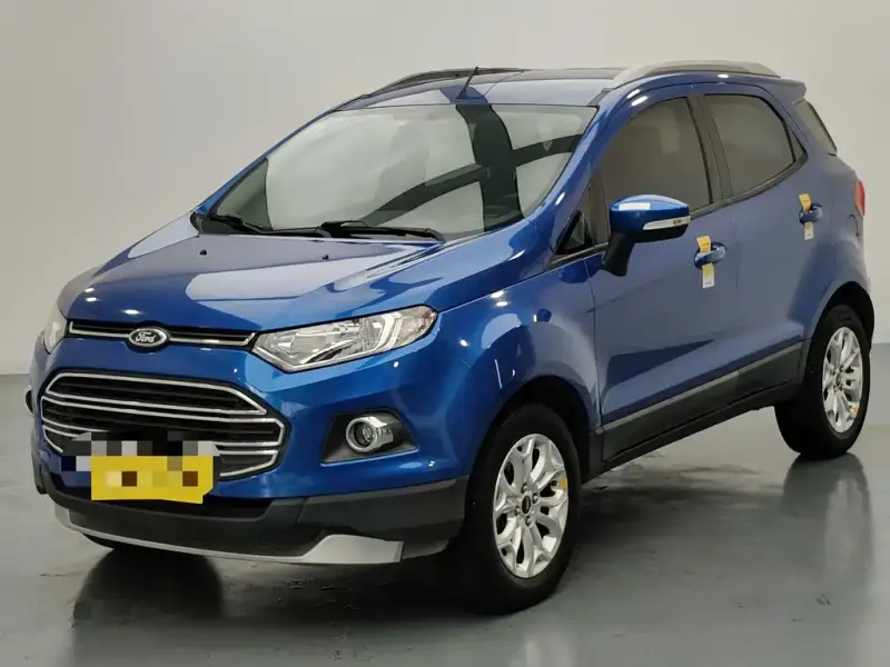 Ford Ecosport, 2015 — фото 1