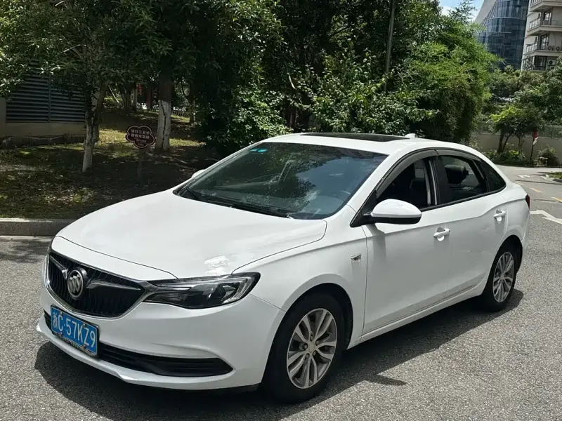 Buick Excelle, 2018