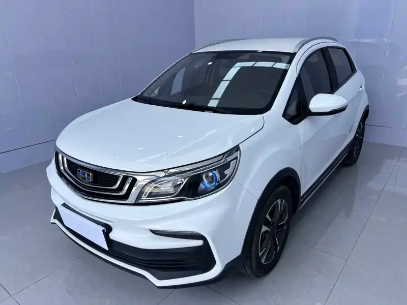 Geely Vision X3, 2020