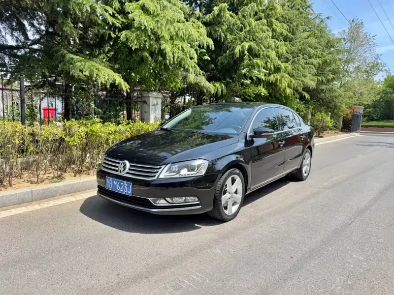 Volkswagen Magotan, 2014