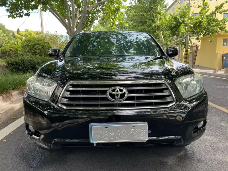 Toyota Highlander, 2011
