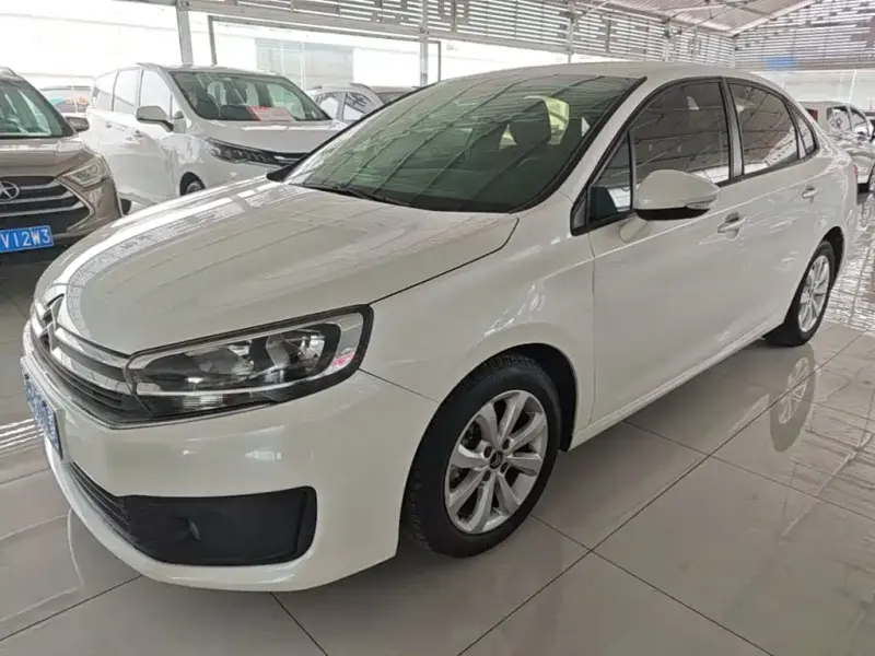 Citroen C4, 2018