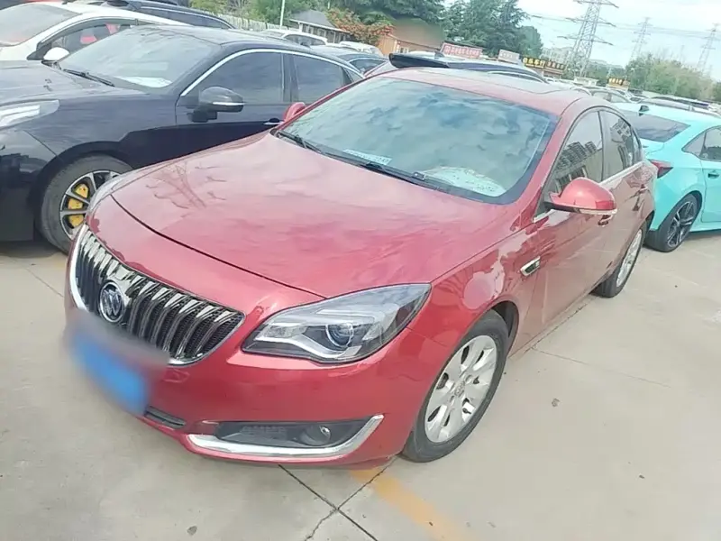Buick Regal, 2016